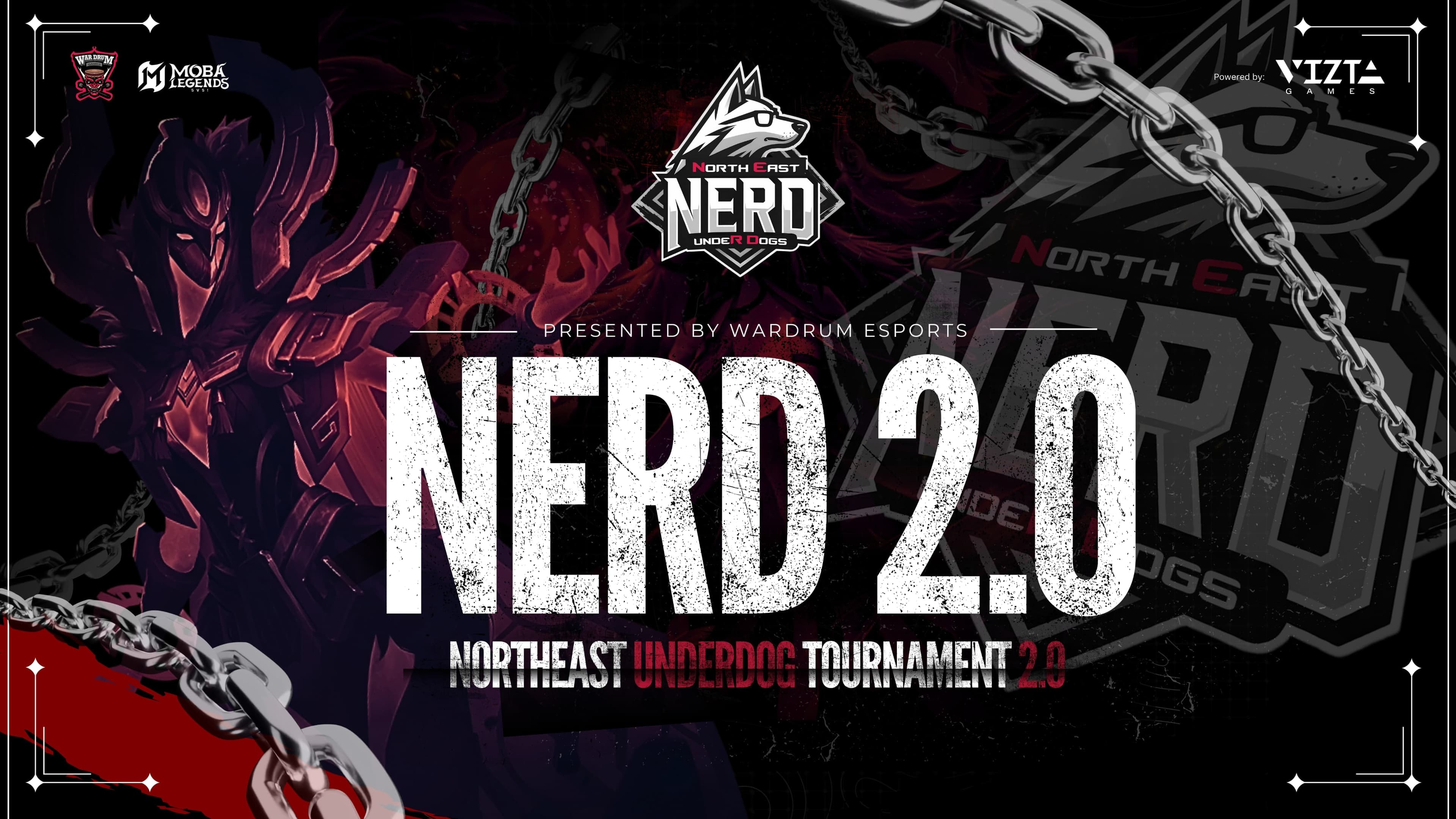 NERD 2.0 Tournament Banner